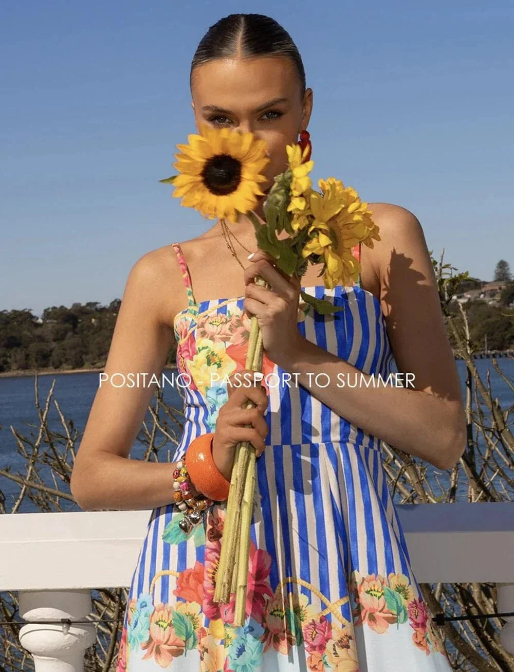 Mia Milani Positano Sundress - Image 2