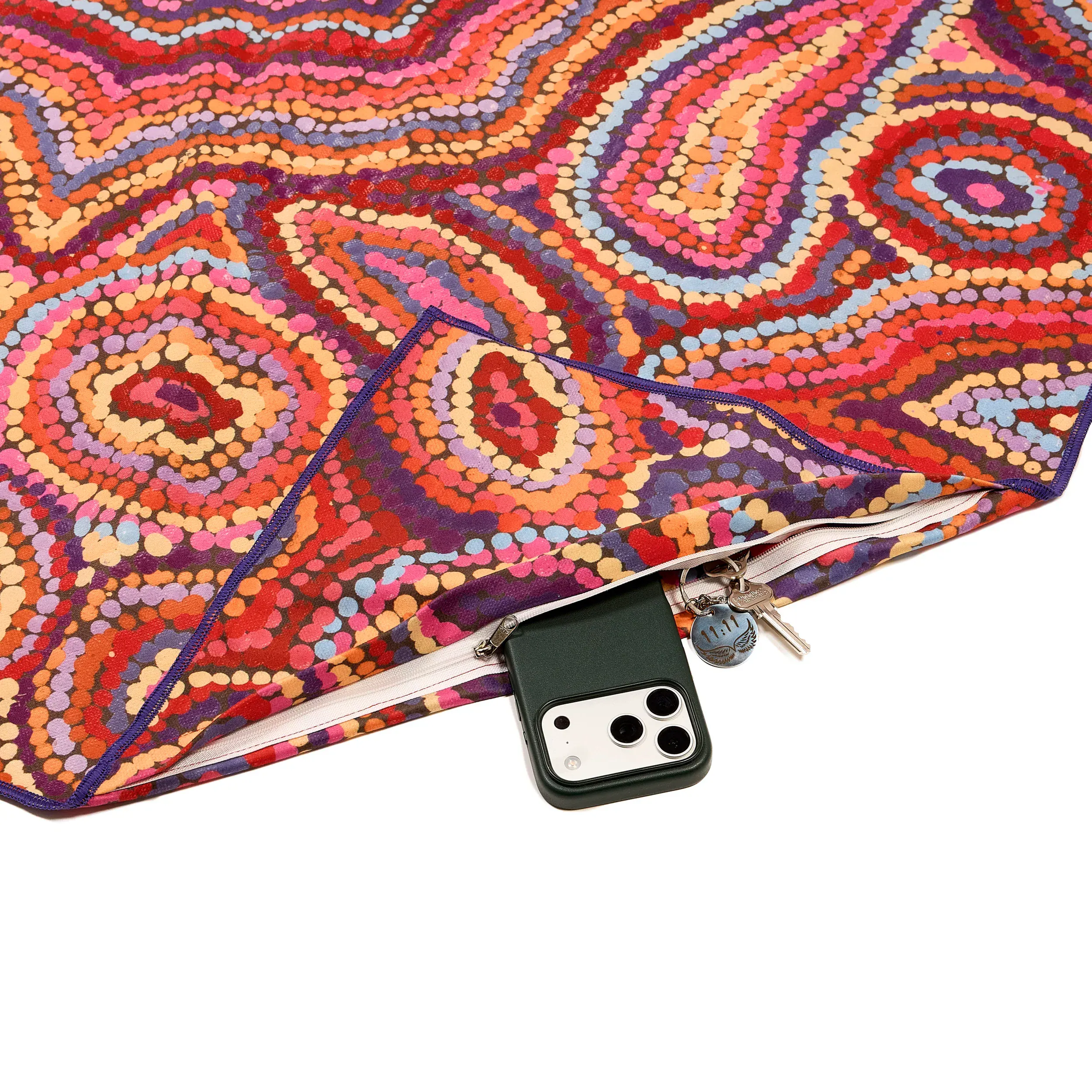 Mina Mina Jukurrpa Towel - XL - Image 5