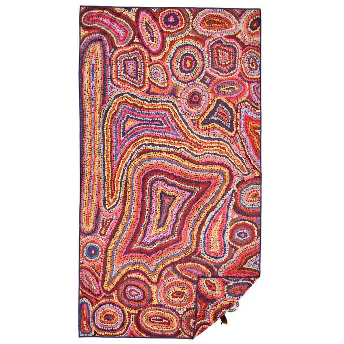 Mina Mina Jukurrpa Towel - Image 5