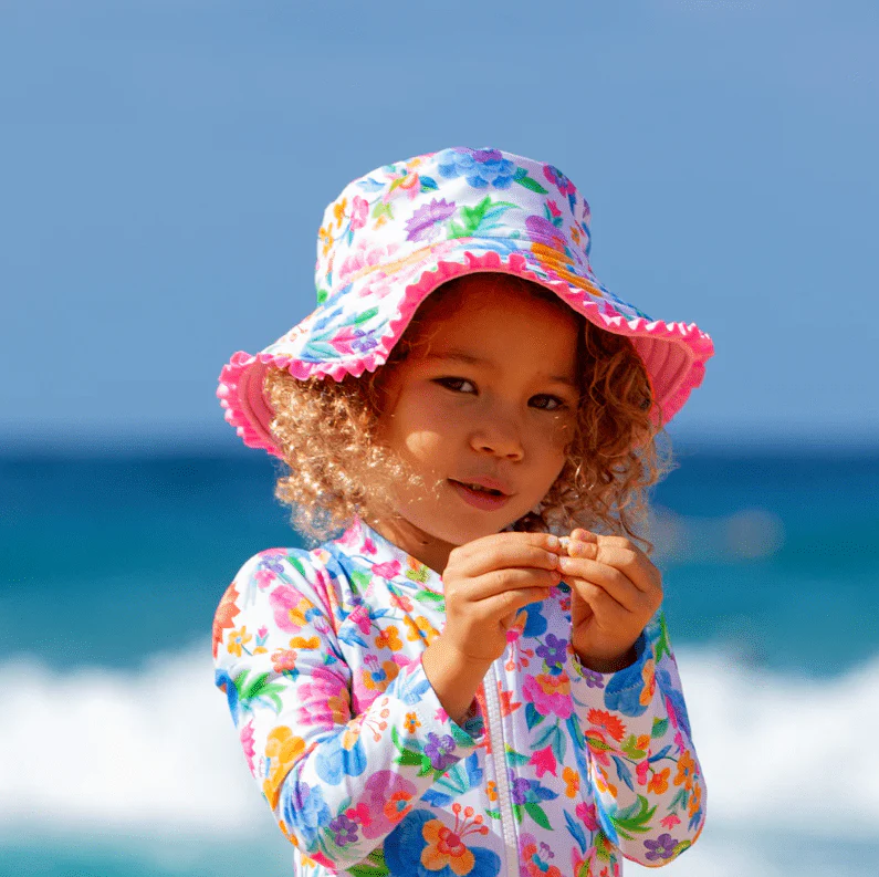 Salty Ink Miss Leilani Sunhat - Image 4