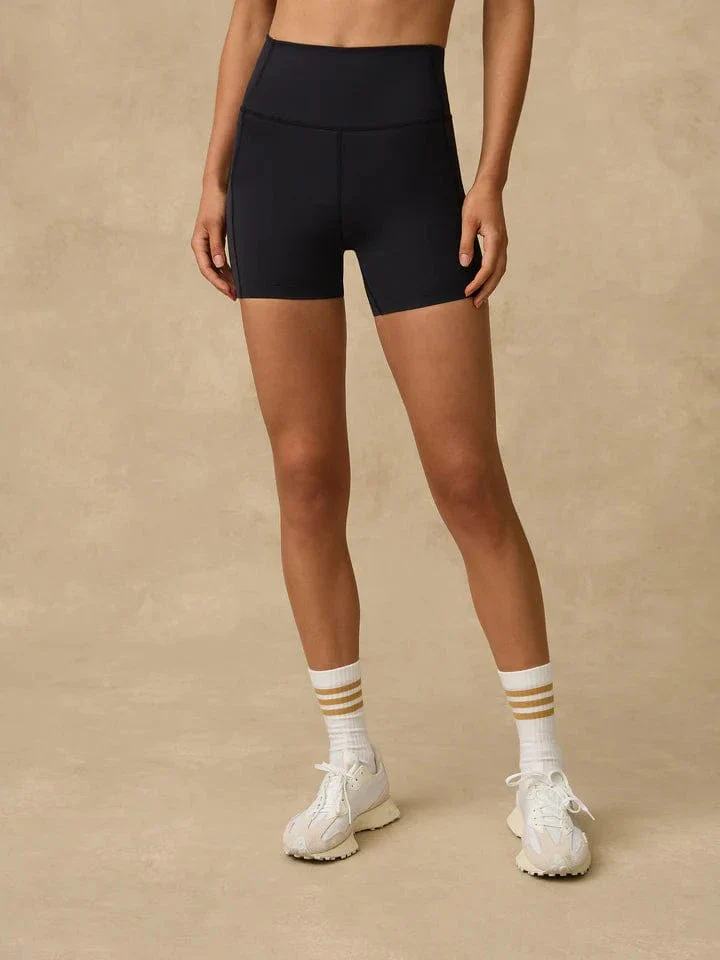 Monte & Lou Bike Short - Black - Image 2