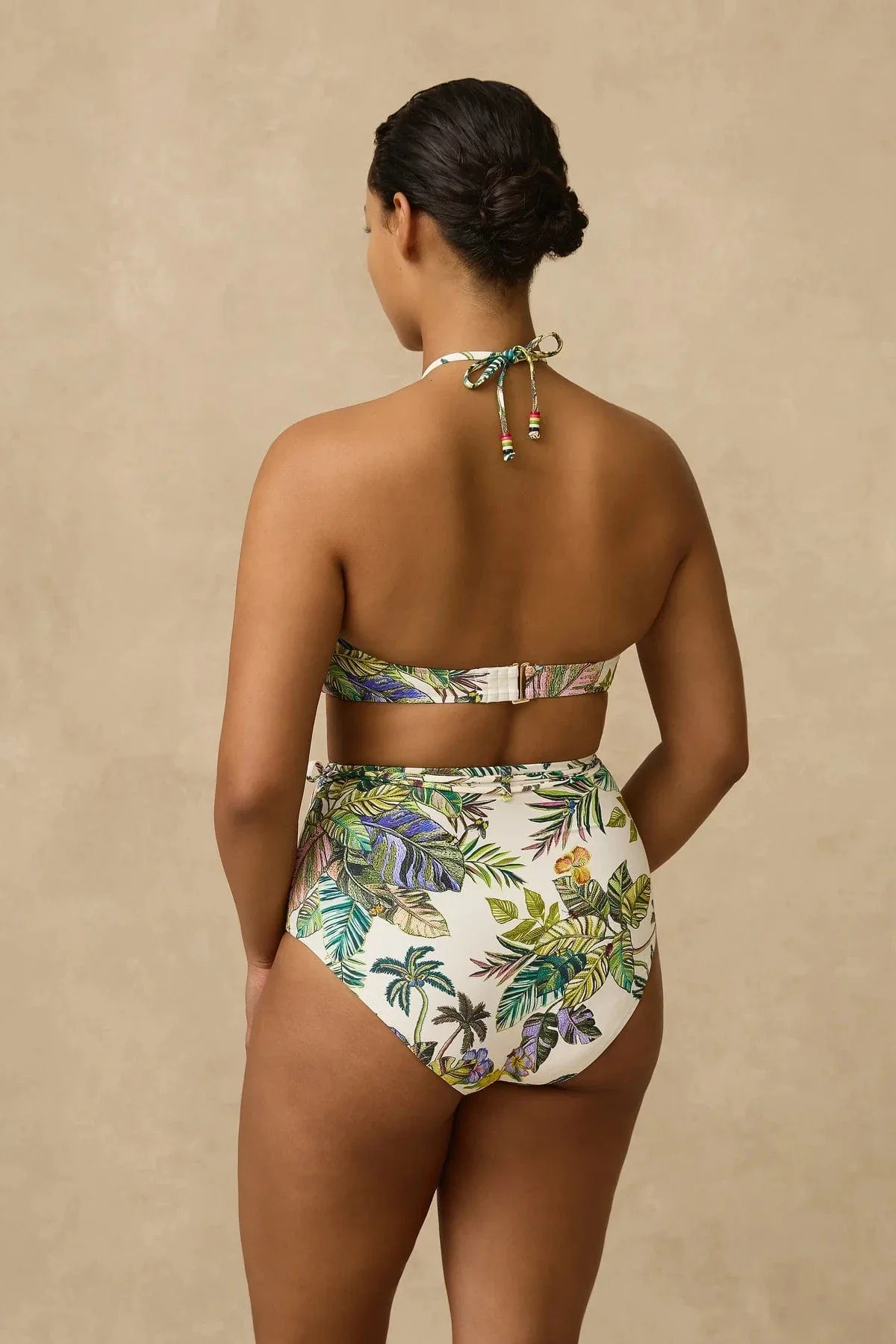 Monte & Lou Catalina DD/E Coral Edge Bandeau - Image 3