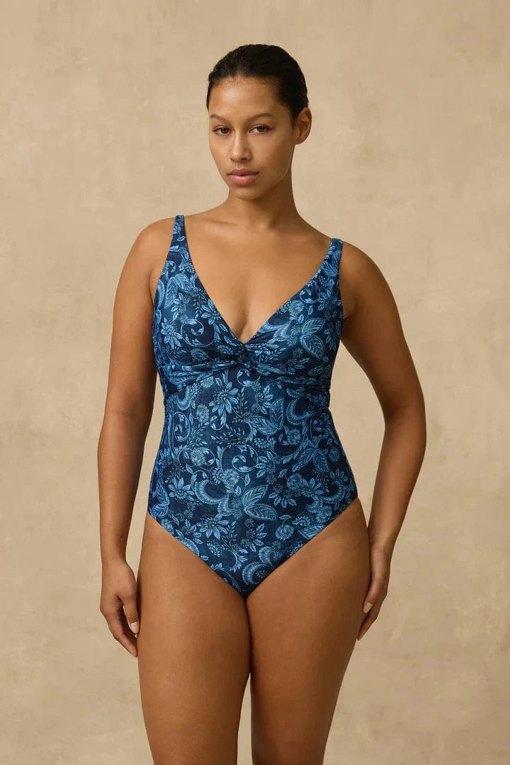 Monte & Lou Taylor Multi Fit Twist One Piece