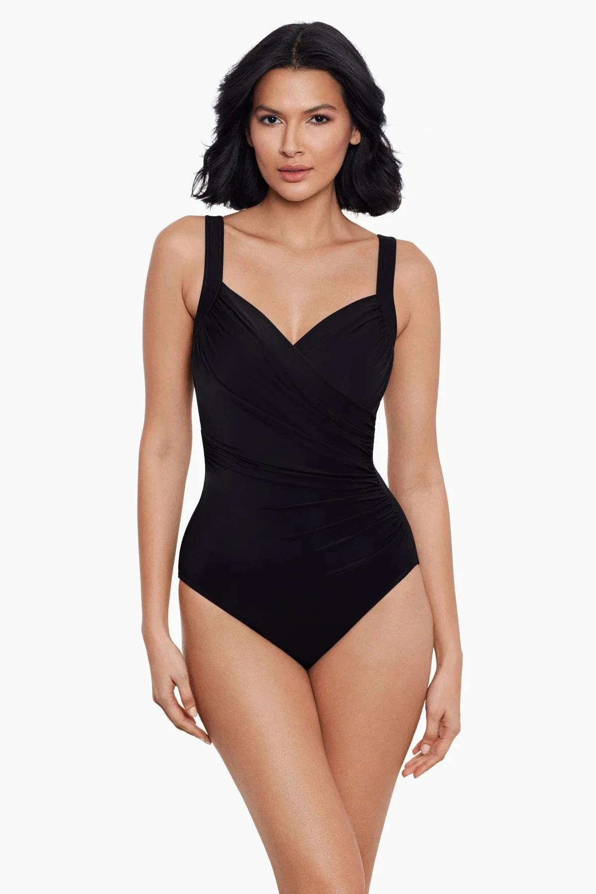 Must Have Sanibel Underwire Shaping Swimsuit DD-Cup - Black - Image 2