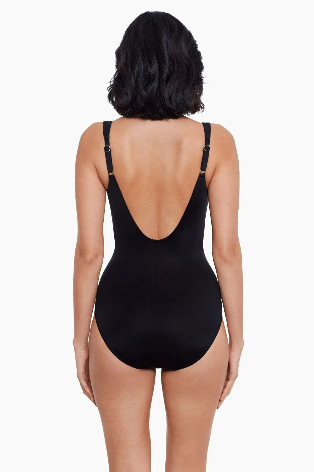 Must Have Sanibel Underwire Shaping Swimsuit DD-Cup - Black - Image 4