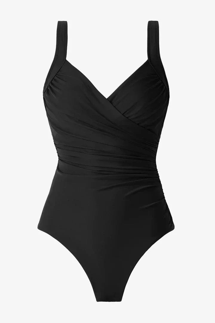 Must Have Sanibel Underwire Shaping Swimsuit DD-Cup - Black - Image 5