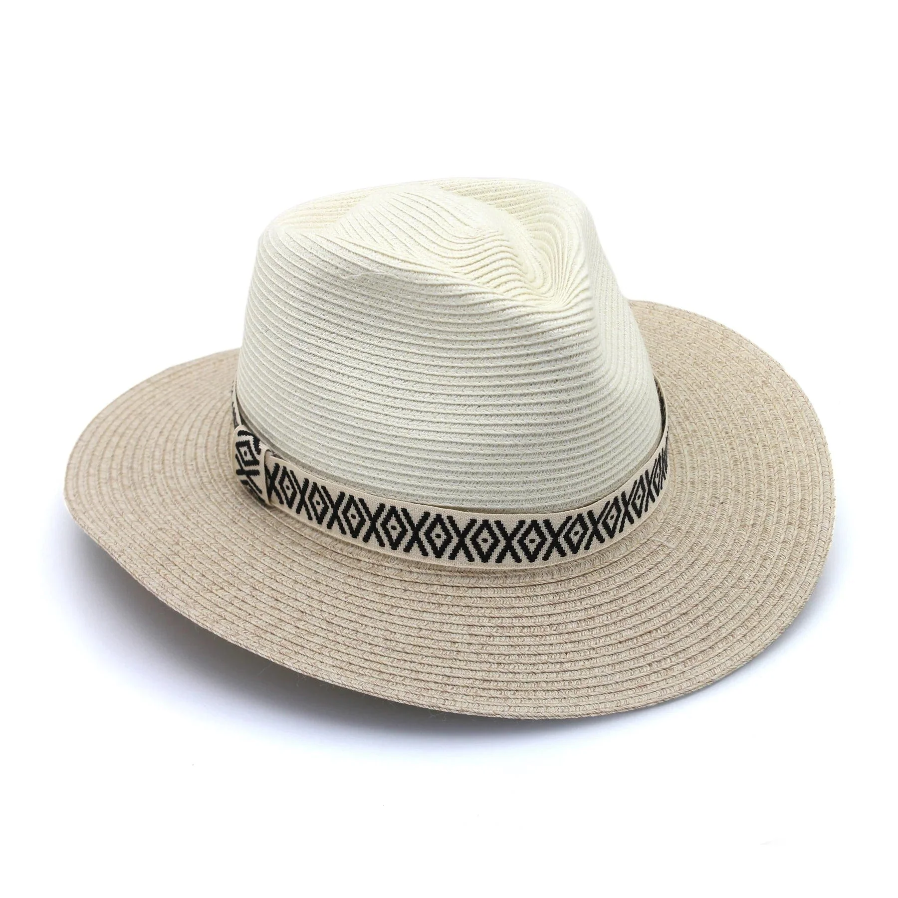 Nadia Fedora - Ivory/Mix Camel