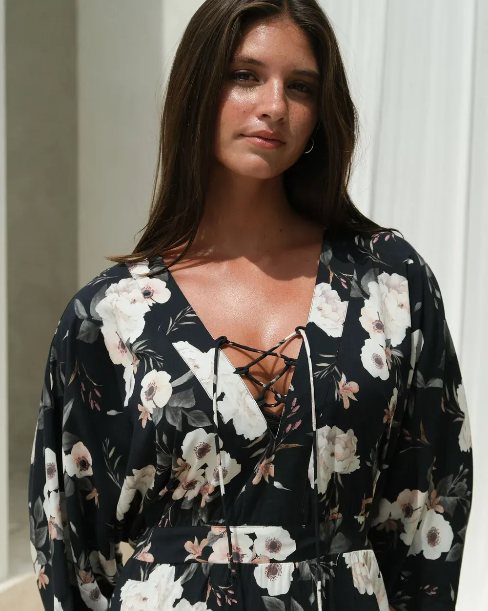 Nip Tuck Evening Shadow Maxi Dress - Image 2