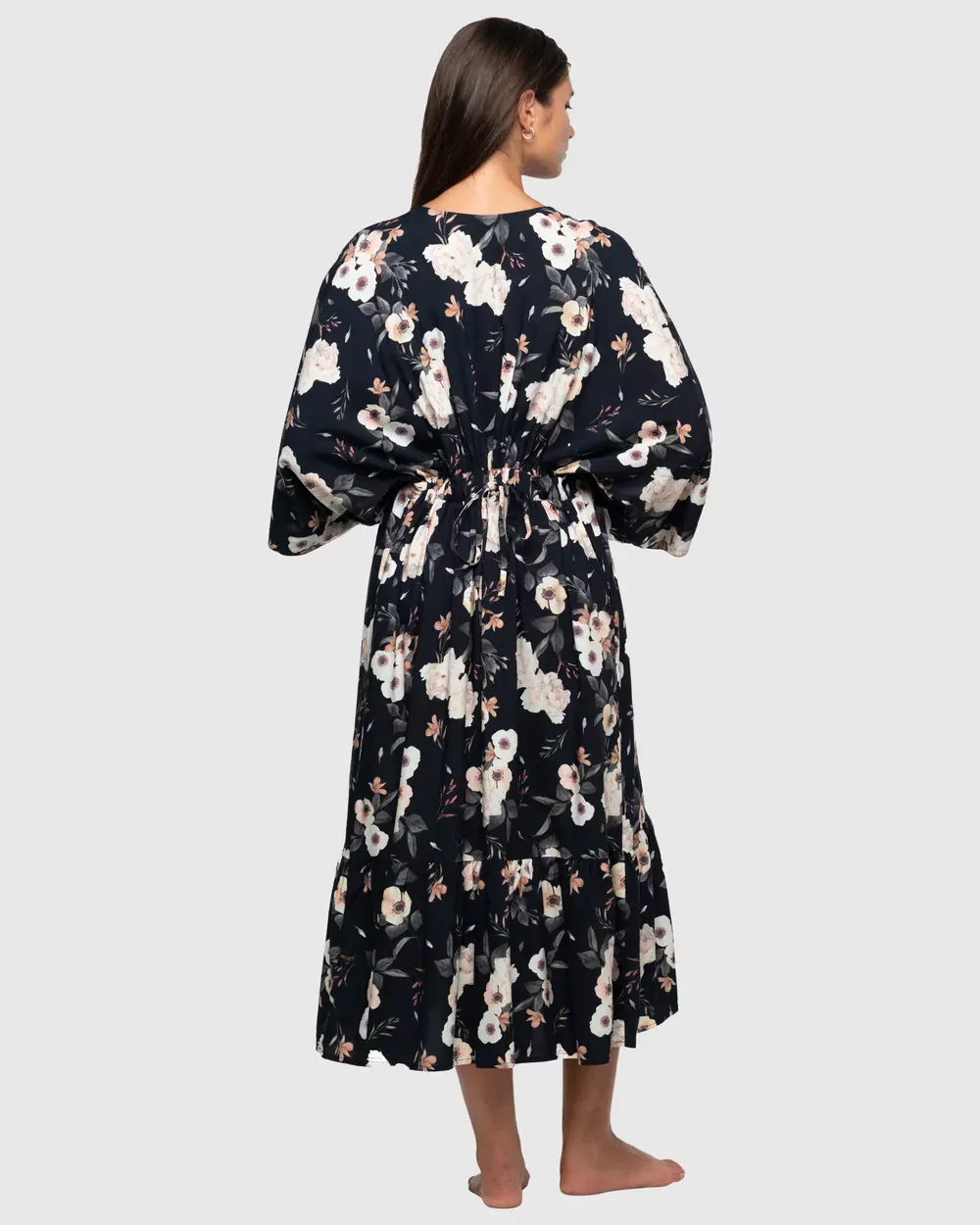 Nip Tuck Evening Shadow Maxi Dress - Image 4
