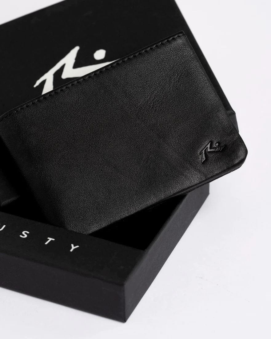 Now Or Never Leather Wallet - Black - Image 5