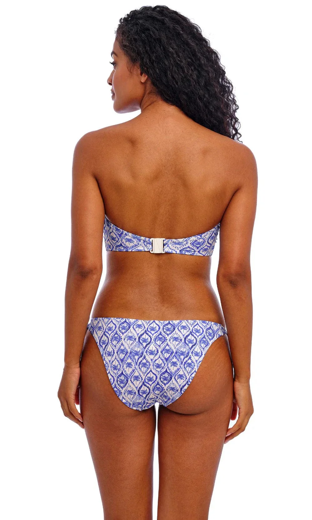 Ocean Breeze Tie Side Bikini Brief - Image 4