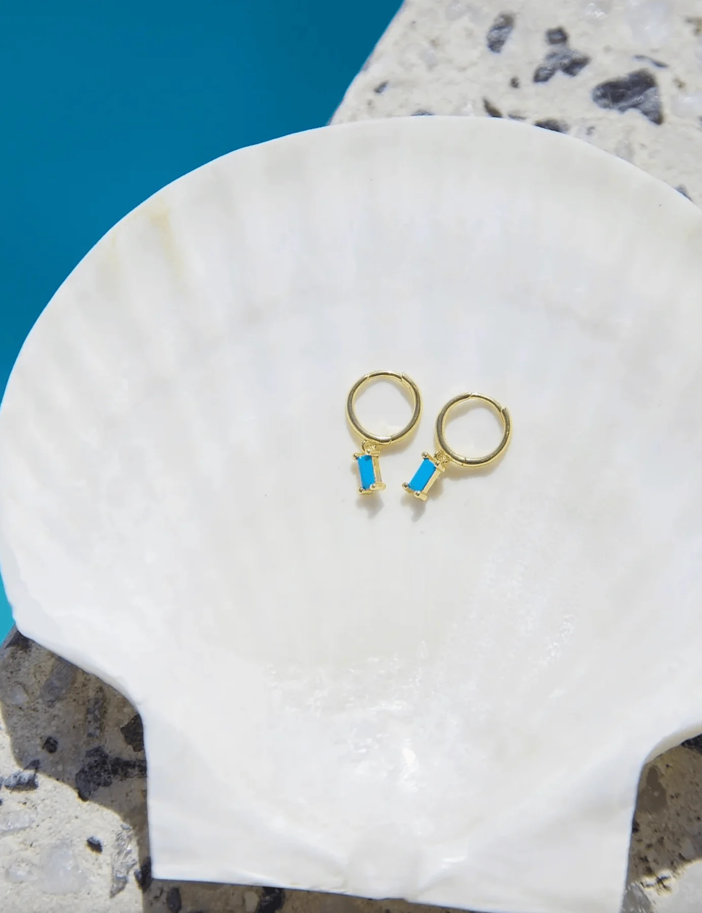 Oceana Hoops - Gold