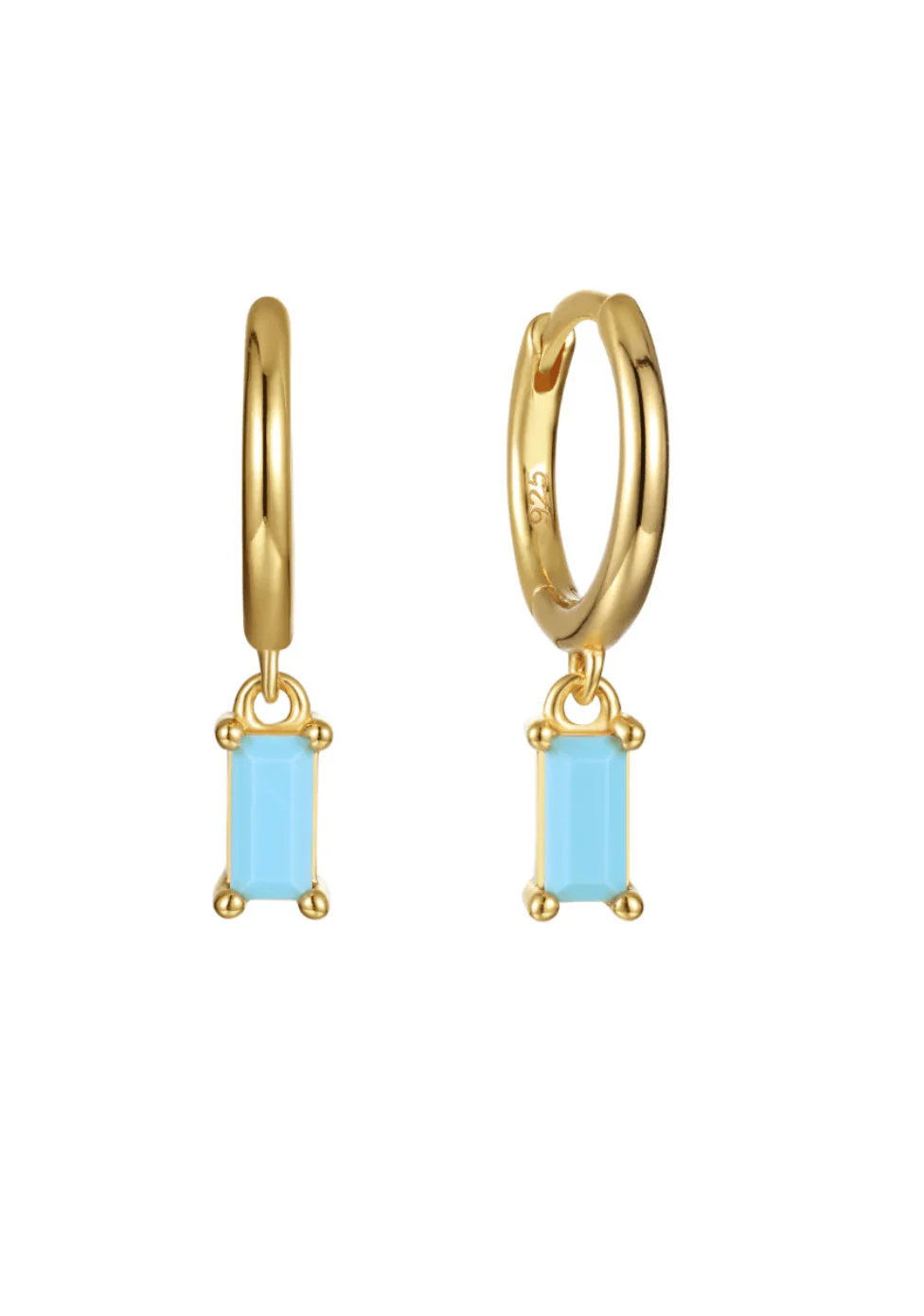 Oceana Hoops - Gold - Image 2