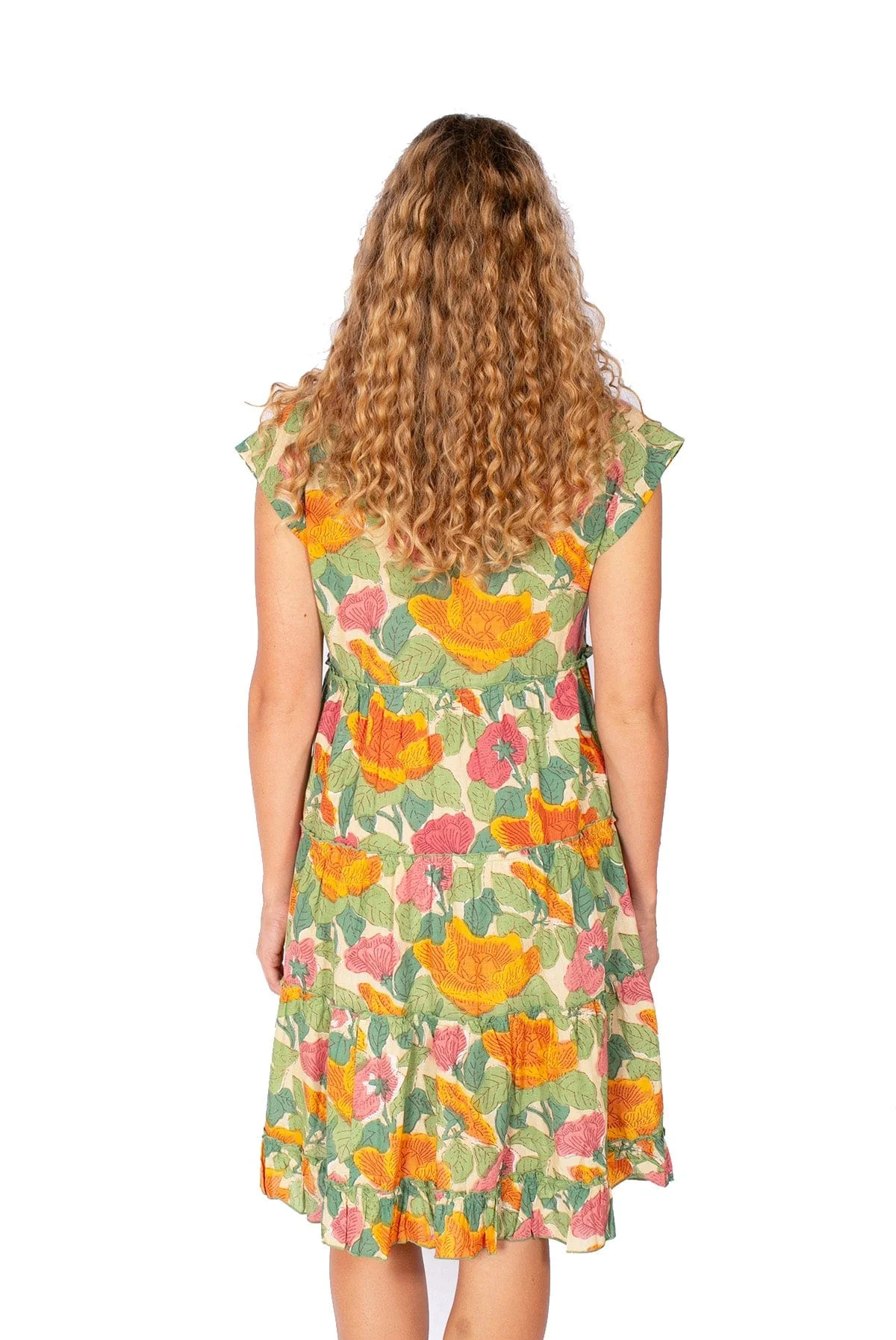 OM Designs Amore Dress - Watercolour Garden* - Image 2