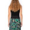 Om Design New Energy Skirt (Long) - Daisys Marine/Abstract Black - Image 4