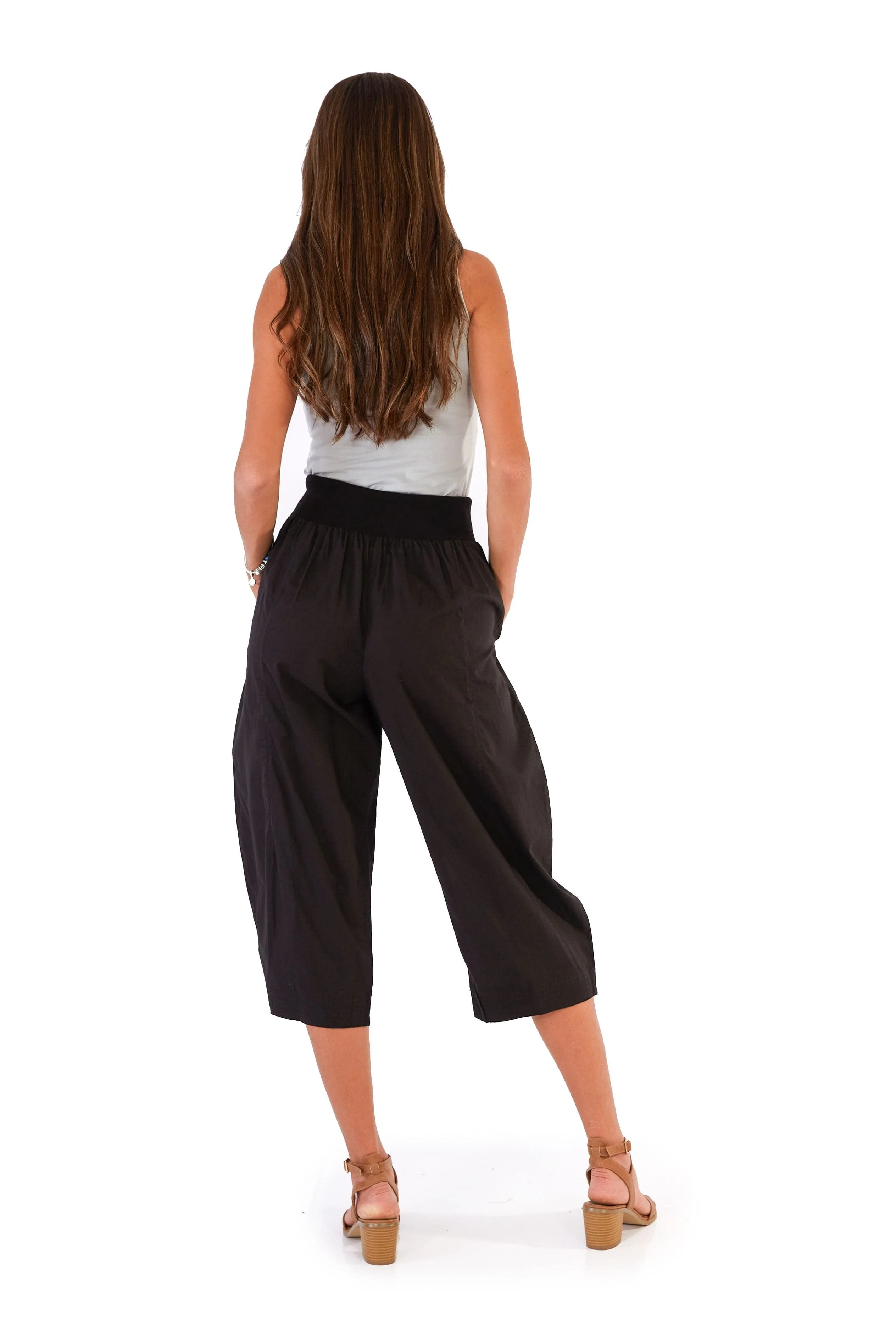OM Designs Yoga Pants - Black - Image 3