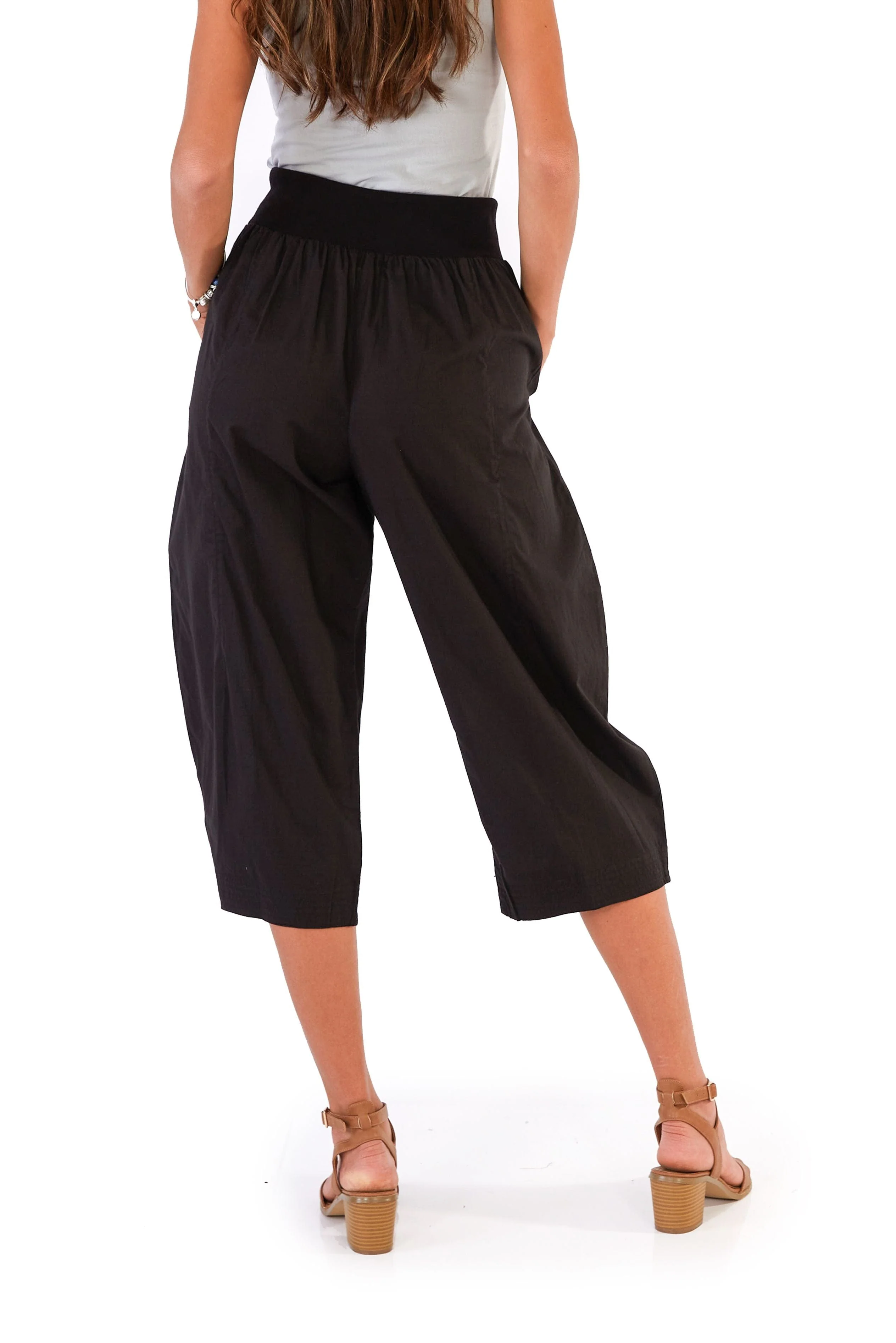 OM Designs Yoga Pants - Black - Image 4