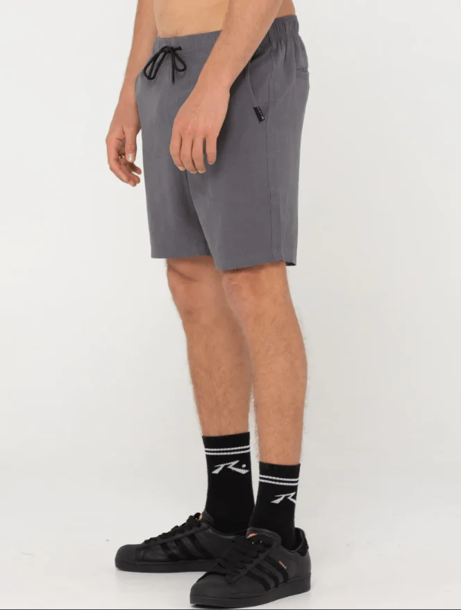 Overtone Linen Elastic Short - Image 11