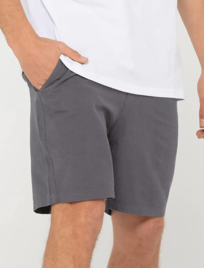 Overtone Linen Elastic Short - Image 12