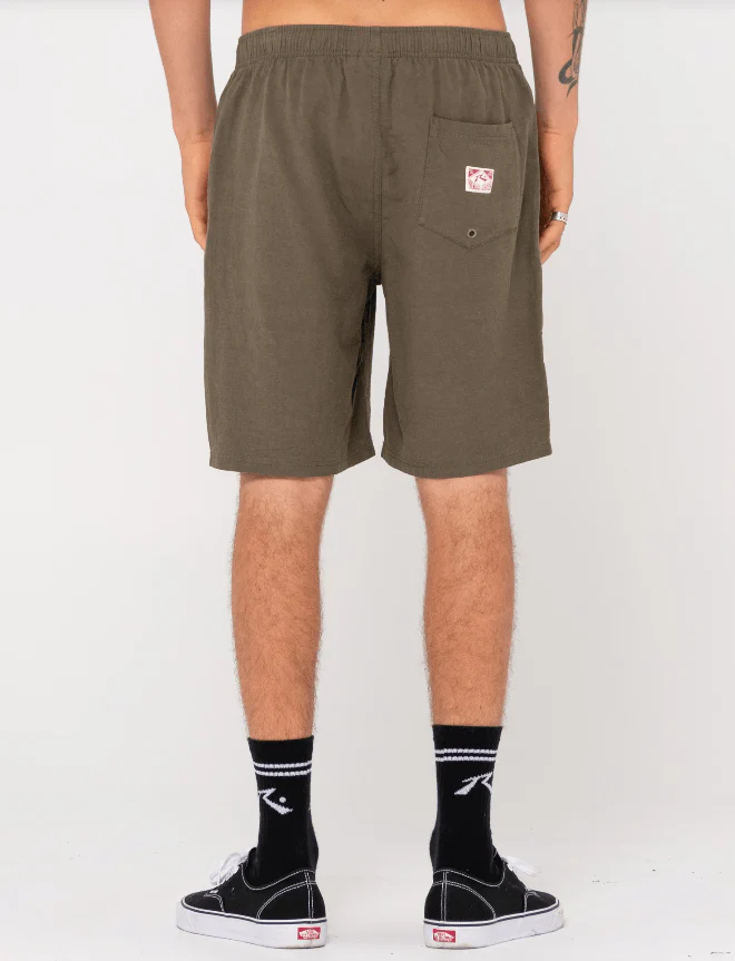 Overtone Linen Elastic Short - Image 2
