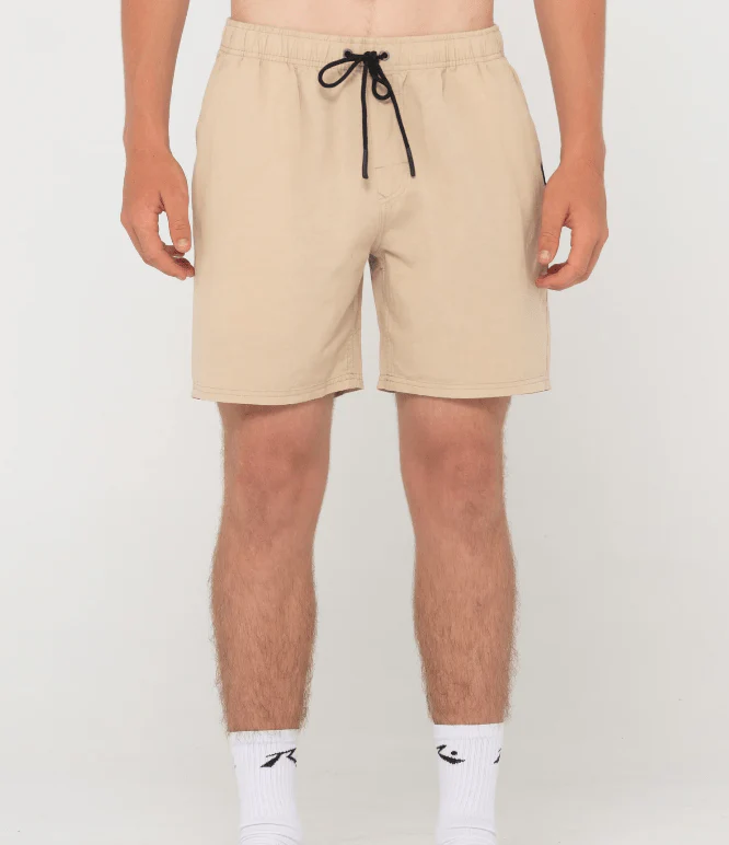Overtone Linen Elastic Short - Image 5