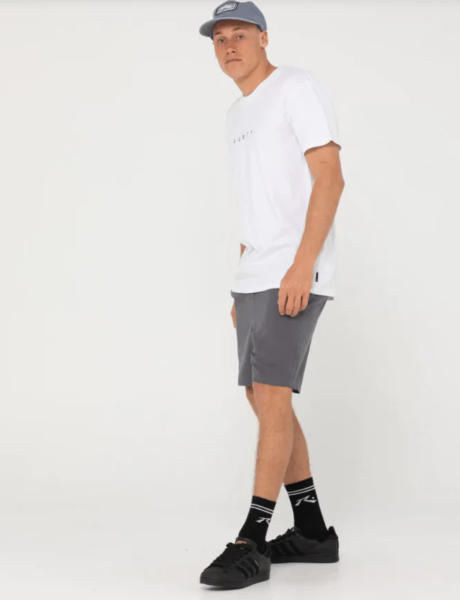 Overtone Linen Elastic Short - Image 6
