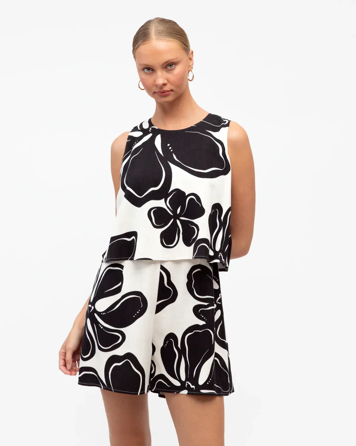 Paper Heart Hana Flower Playsuit - Image 5
