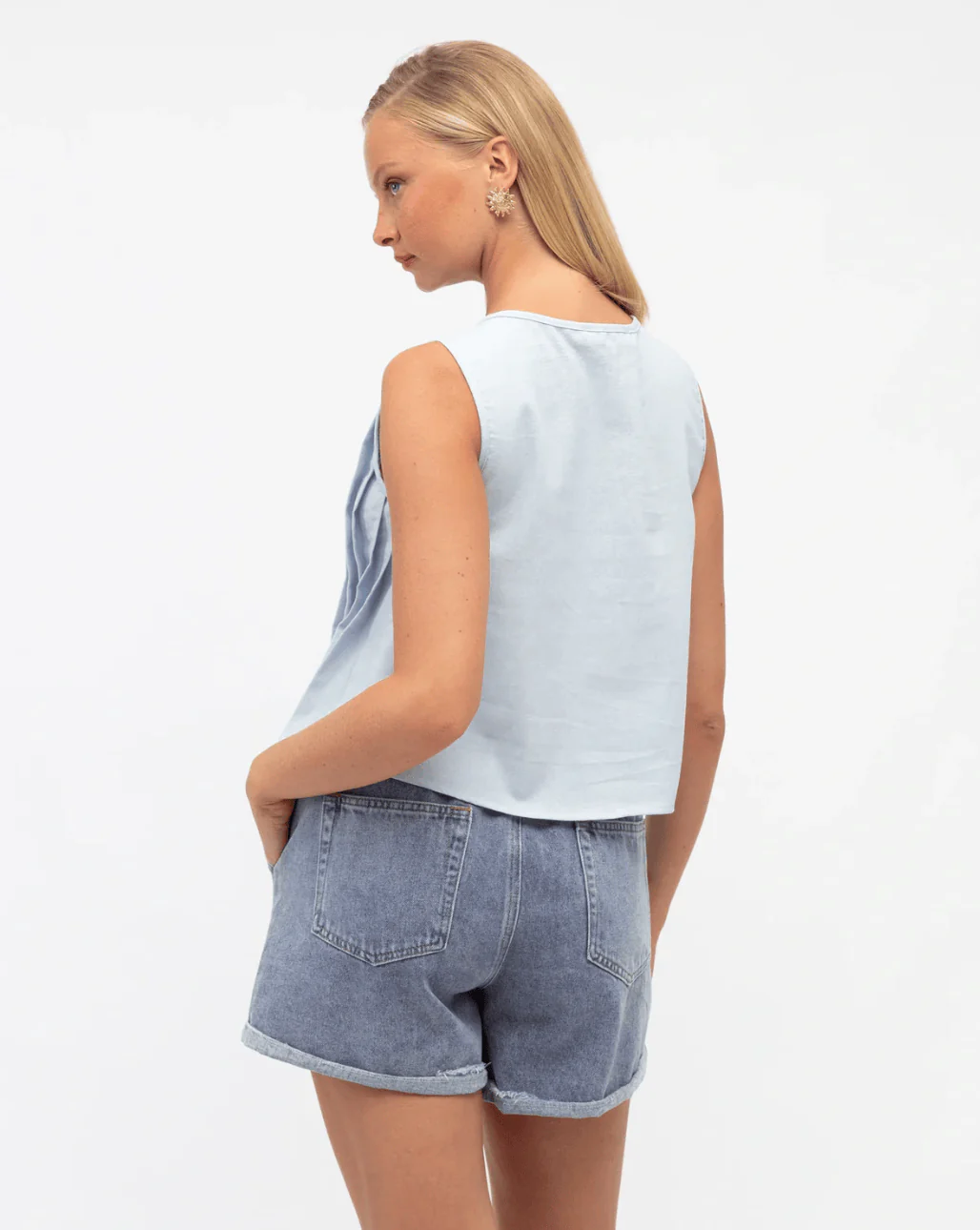 Paper Heart Tank Tops w/Ties - Image 3