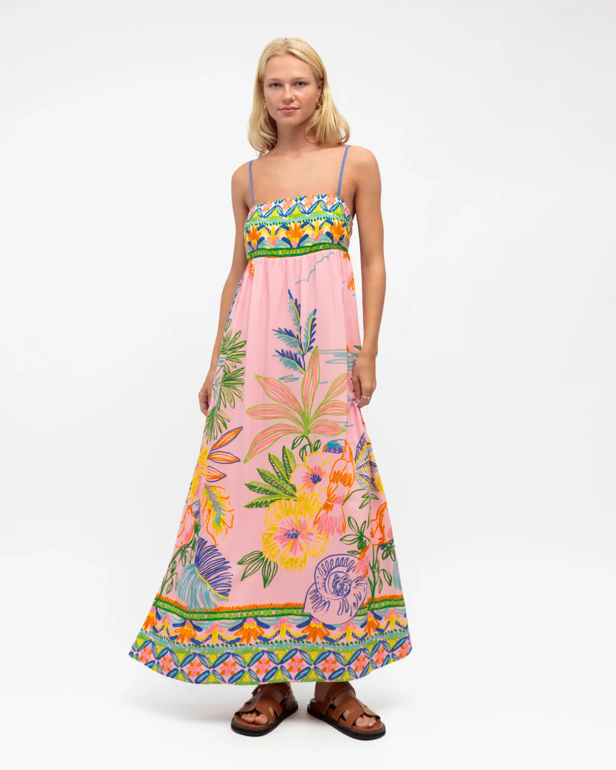 Paper Heart Toucan Paradise Maxi Dress - Toucan Paradise