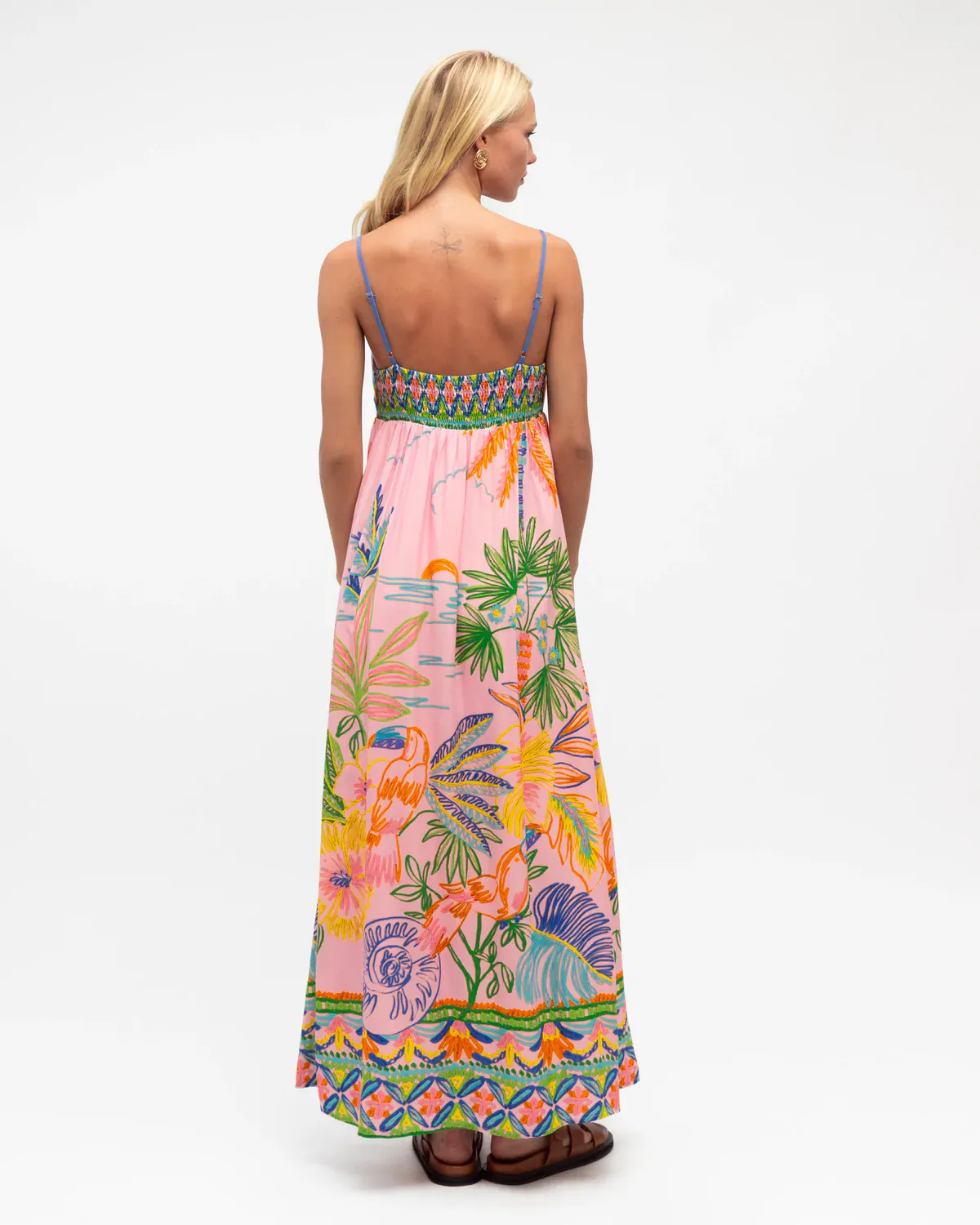Paper Heart Toucan Paradise Maxi Dress - Toucan Paradise - Image 2