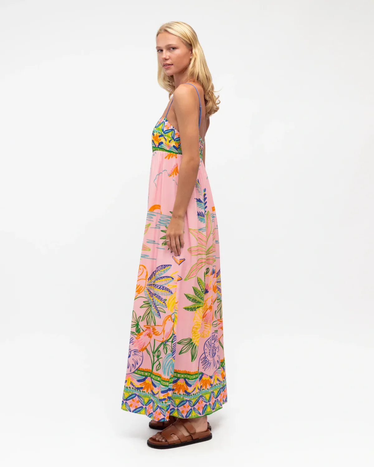 Paper Heart Toucan Paradise Maxi Dress - Toucan Paradise - Image 3