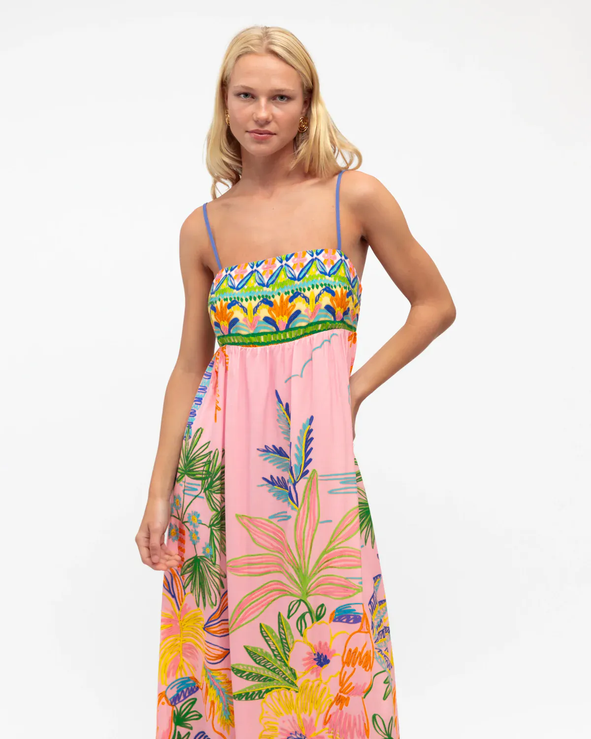 Paper Heart Toucan Paradise Maxi Dress - Toucan Paradise - Image 4