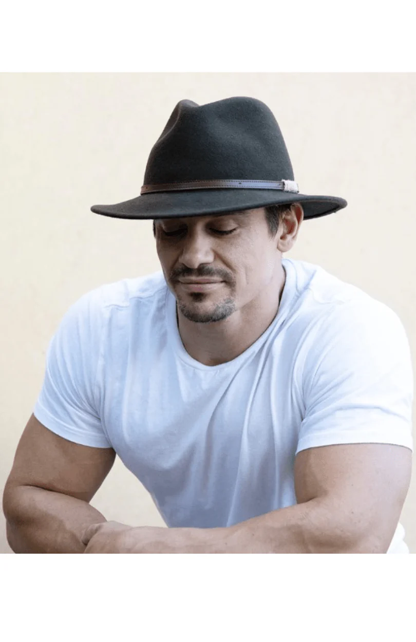 Evoke Paterson Felt Fedora - Image 2