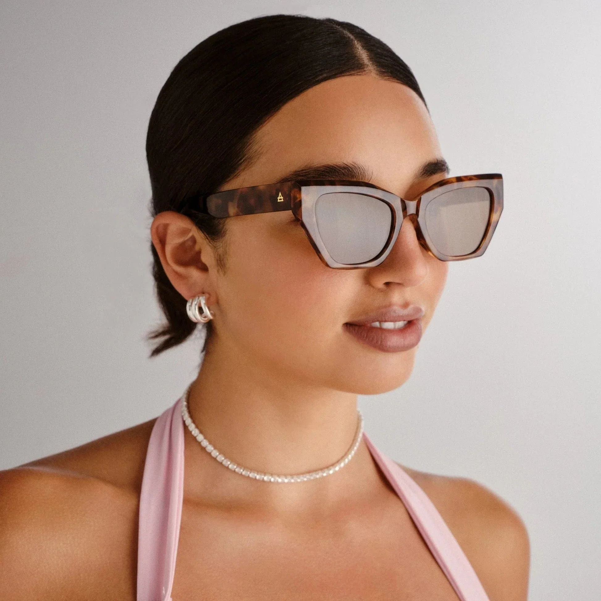 Persei Sunnies - Dark Tort Polarised - Image 5
