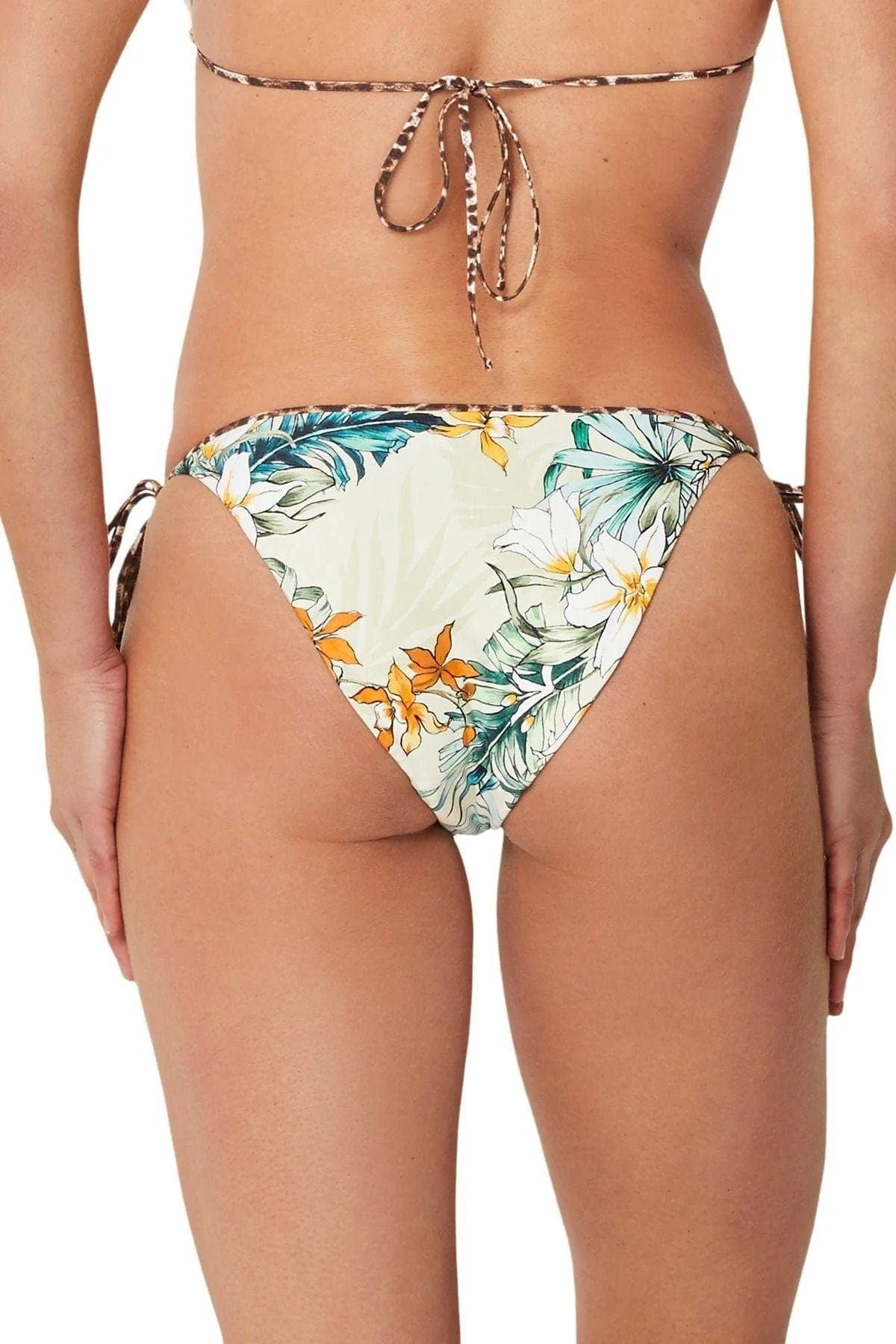 Monte & Lou Plantation Reversible Tie Side Pant - Image 5