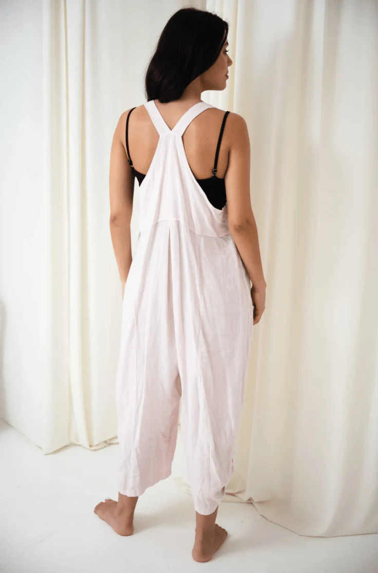 Portofino Jovie Baggy Linen Jumpsuit - Image 8