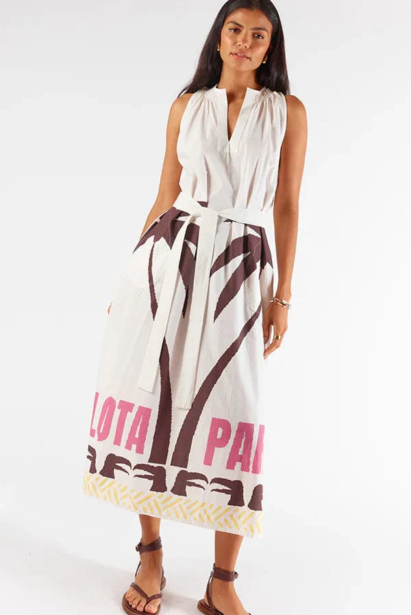 Itami Quillota Sleeveless Dress