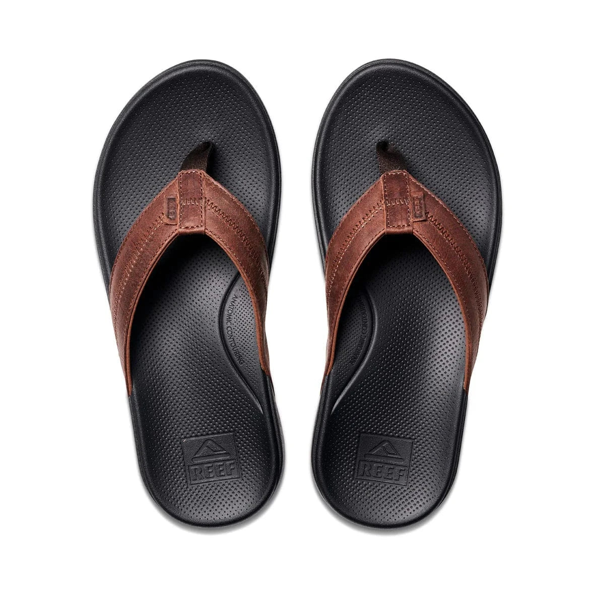 Reef Mens Cushion Phantom Le 2.0 - Black/Brown
