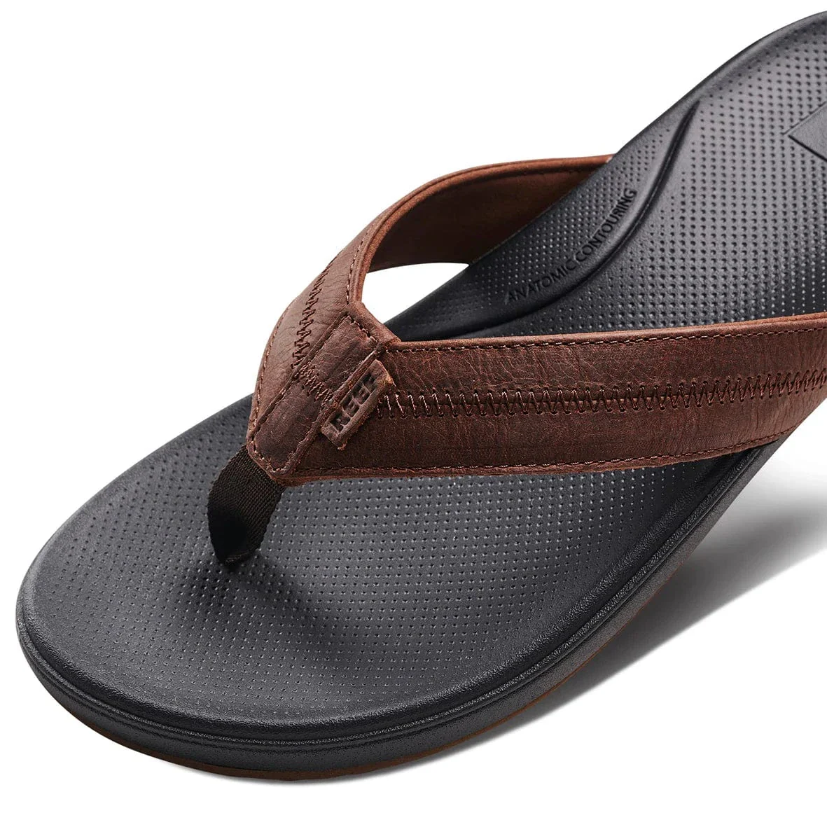 Reef Mens Cushion Phantom Le 2.0 - Black/Brown - Image 5
