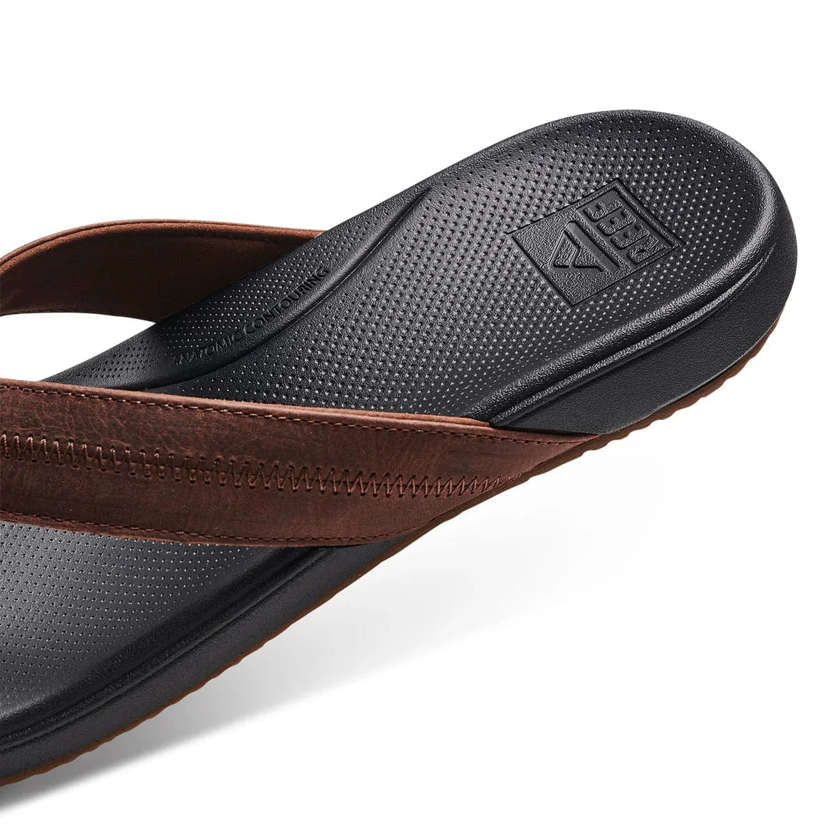 Reef Mens Cushion Phantom Le 2.0 - Black/Brown - Image 6