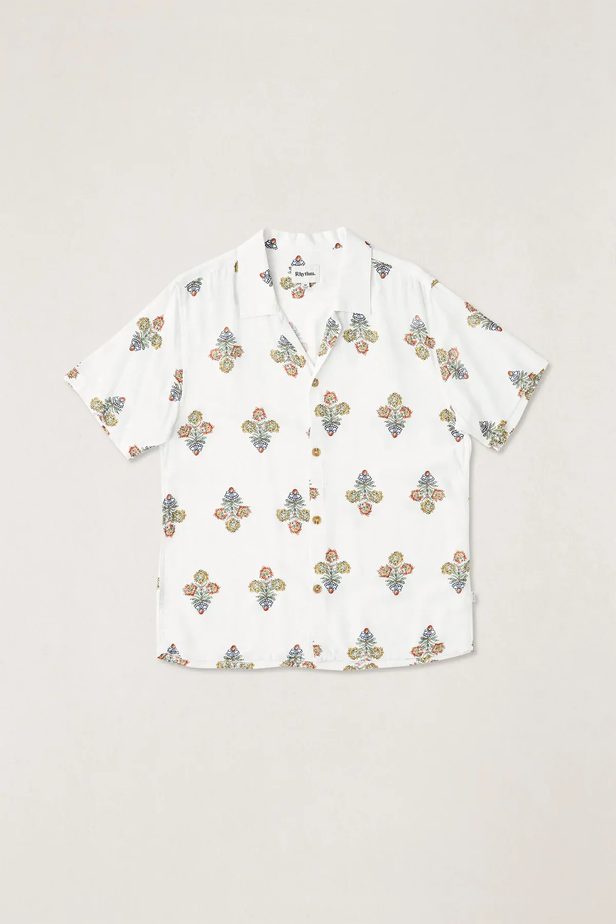 Rhythm Bouquet SS Shirt - Natural - Image 7