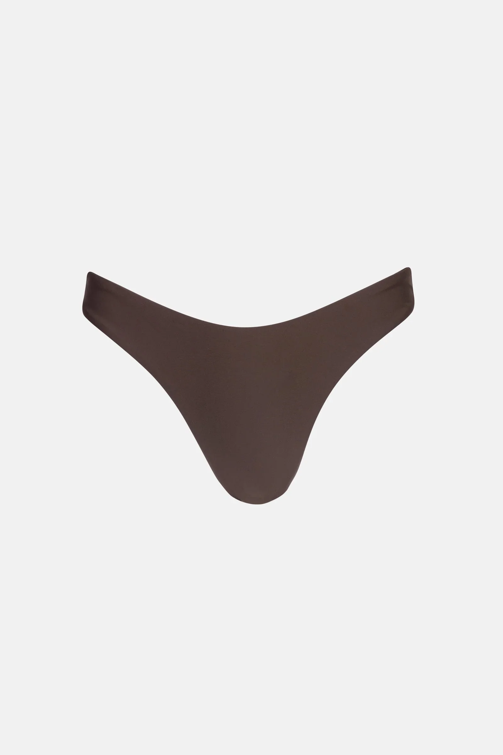 Rhythm Classic Hi Cut Pant- Chocolate