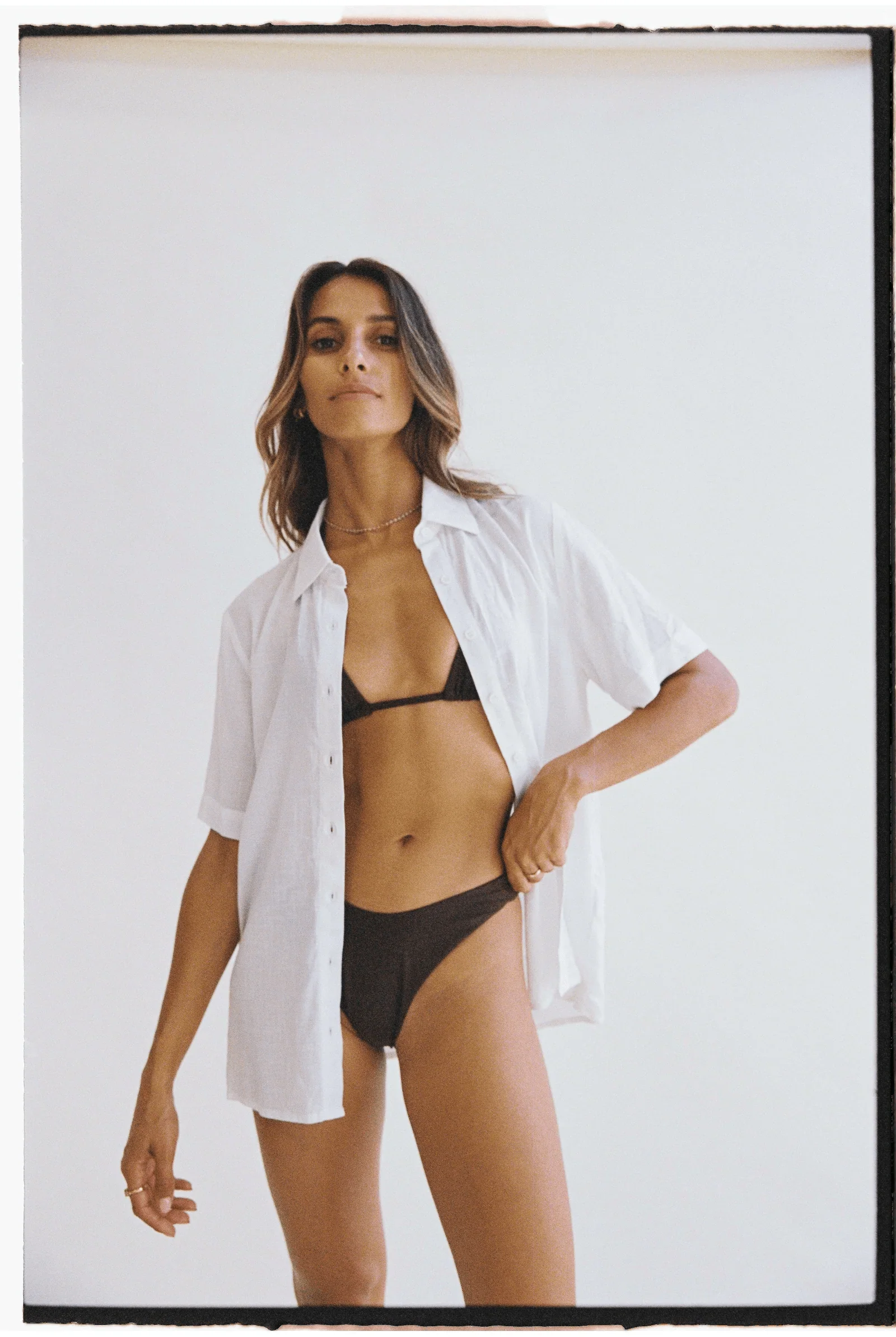 Rhythm Classic Holiday Pant - Chocolate - Image 3