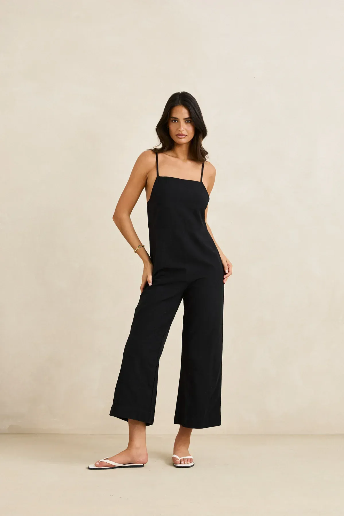 Rhythm Classic Jumpsuit - Black