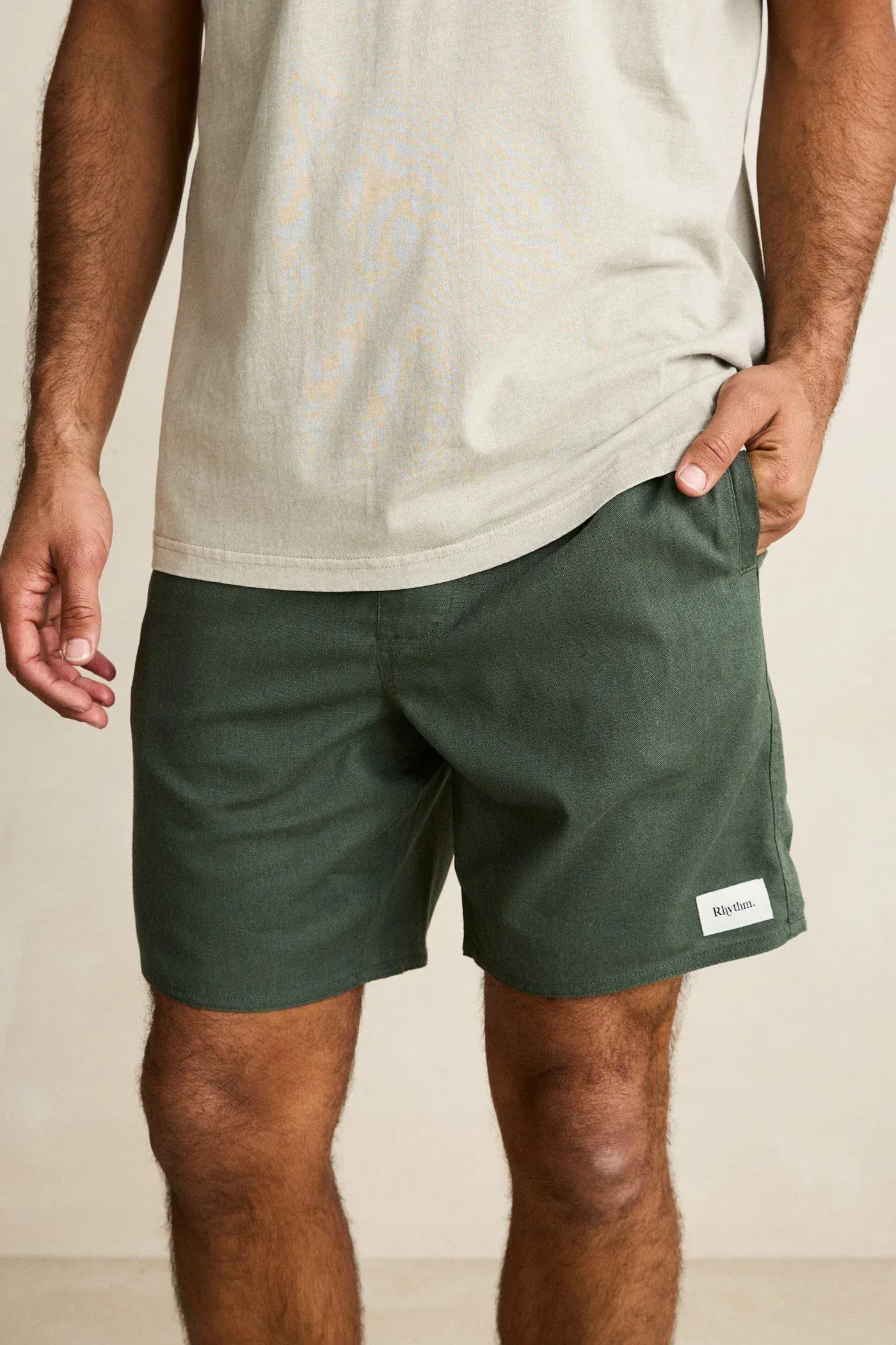 Rhythm Classic Linen Jam - Green