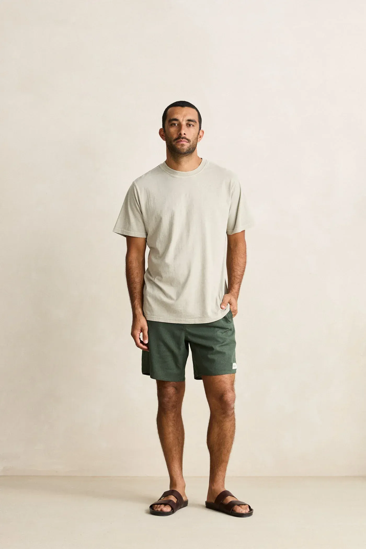 Rhythm Classic Linen Jam - Green - Image 4