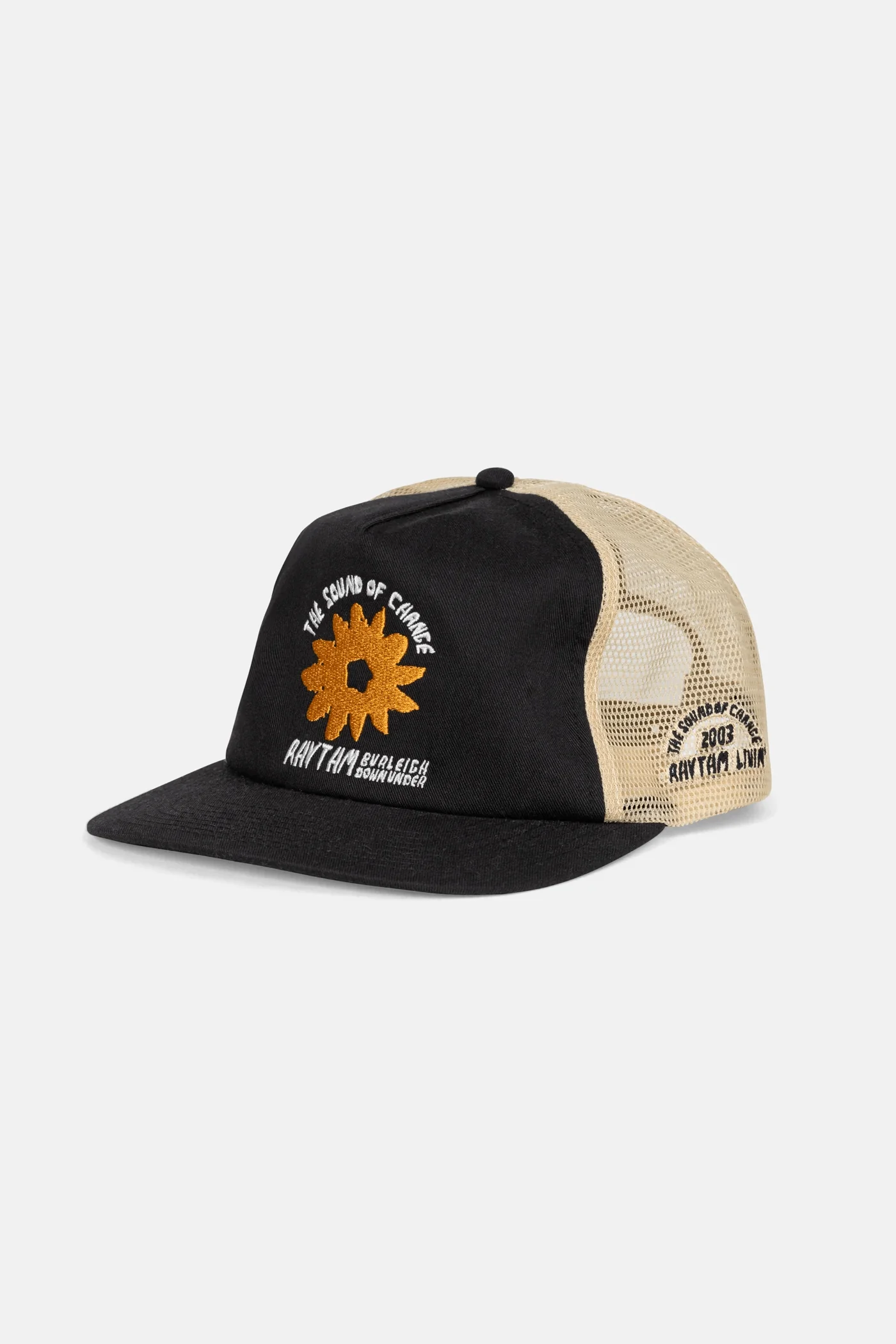 Rhythm Down Under Trucker Cap - Black