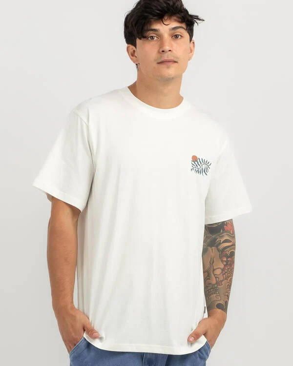 Rhythm Fern Vintage SS T-Shirt - White