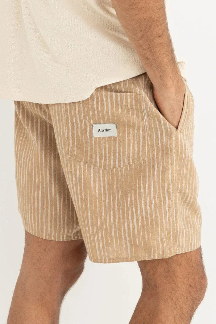 Rhythm Jacquard Linen Jam - Sand - Image 3