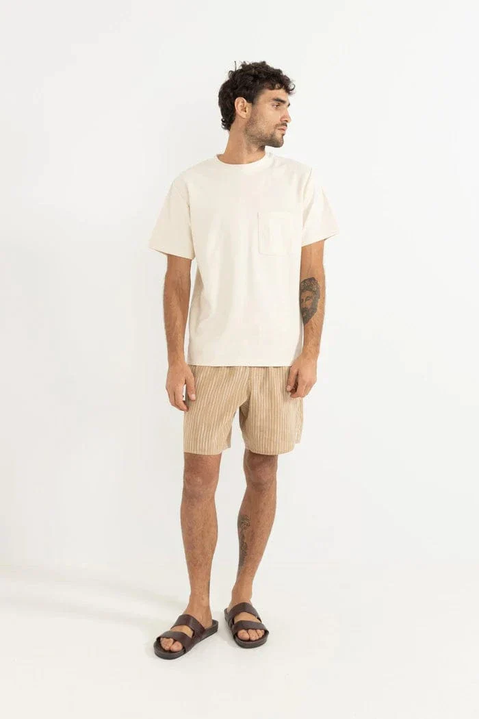 Rhythm Jacquard Linen Jam - Sand - Image 4